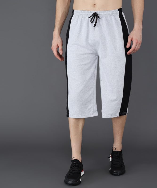Image of Men's Regular Fit Shorts with Pocket