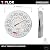 Taylor Metal Wall Indoor Outdoor Thermometer and Hygrometer, Easy to Read Numbers for Patio, Pool, and Indoor Areas, 12 inch, White