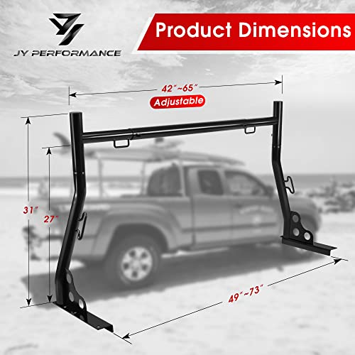 JY PERFORMANCE 800lbs Ladder Rack