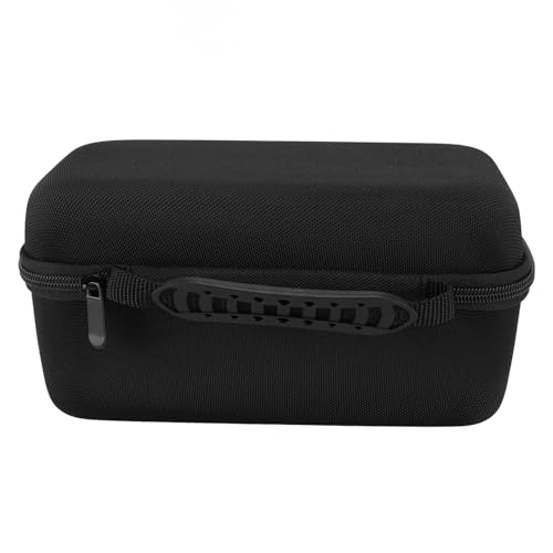 Estuche rígido Zunate para proyector Pro y Capsule 3, bolsa de transporte a prueba de golpes en EVA con interior de terciopelo y cremallera para almacenamiento de mini proyector miniatura 6