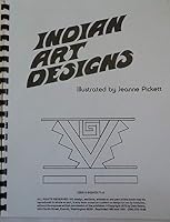 Indian Art Designs 0916809730 Book Cover