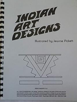 Paperback Indian Art Designs Book