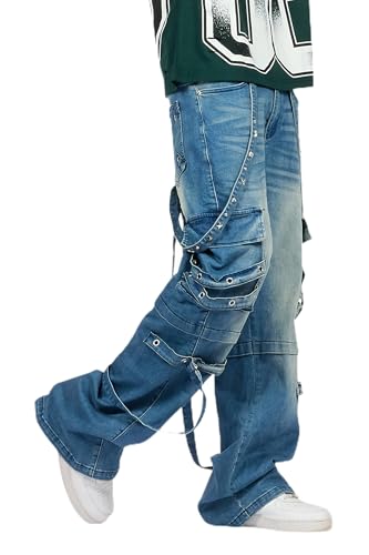 Men's Nealon Baggy Cargo Fit Jean