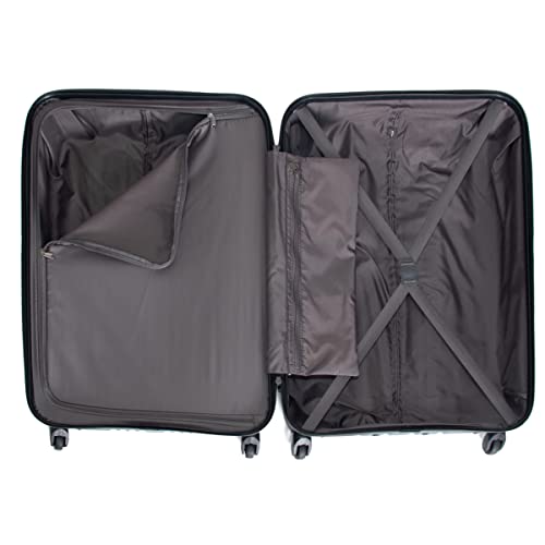 Kenneth Cole REACTION Out of Bounds Lightweight Hardshell 4-Wheel Spinner Luggage の商品画像 6
