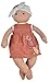 Muñeca de algodón orgánico, 42 cm, Aria – Bonikka