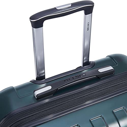 Delsey Paris Helium Aero Hardside Expandable Luggage With Spinner Wheels, Teal, 3-Piece Set (21/25/29) #TOP5