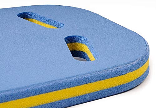 BECO Schwimmbrett Kinder & Erwachsene – Kickboard mit Griffmulden zum Schwimmenlernen, Trainieren & Spielen, Schwimmboard für Schwimmanfänger & Fortgeschrittene – 47 x 31 x 3,6 cm (L x B x H)
