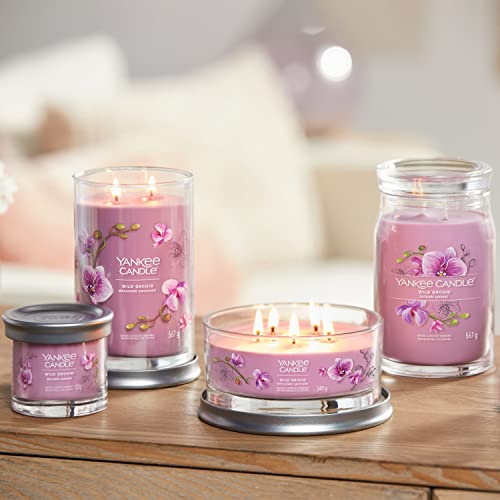 Bougie parfumée Orchidée sauvage Yankee Candle à multi-mèches - 6