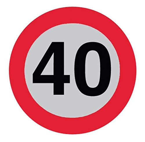 Disco Adhesivo Ø 200 Límite De Velocidad 40 Km/H En Oferta Ama Disco Adhesiva Diámetro 200 Limitation De Velocidad 40 Km/H