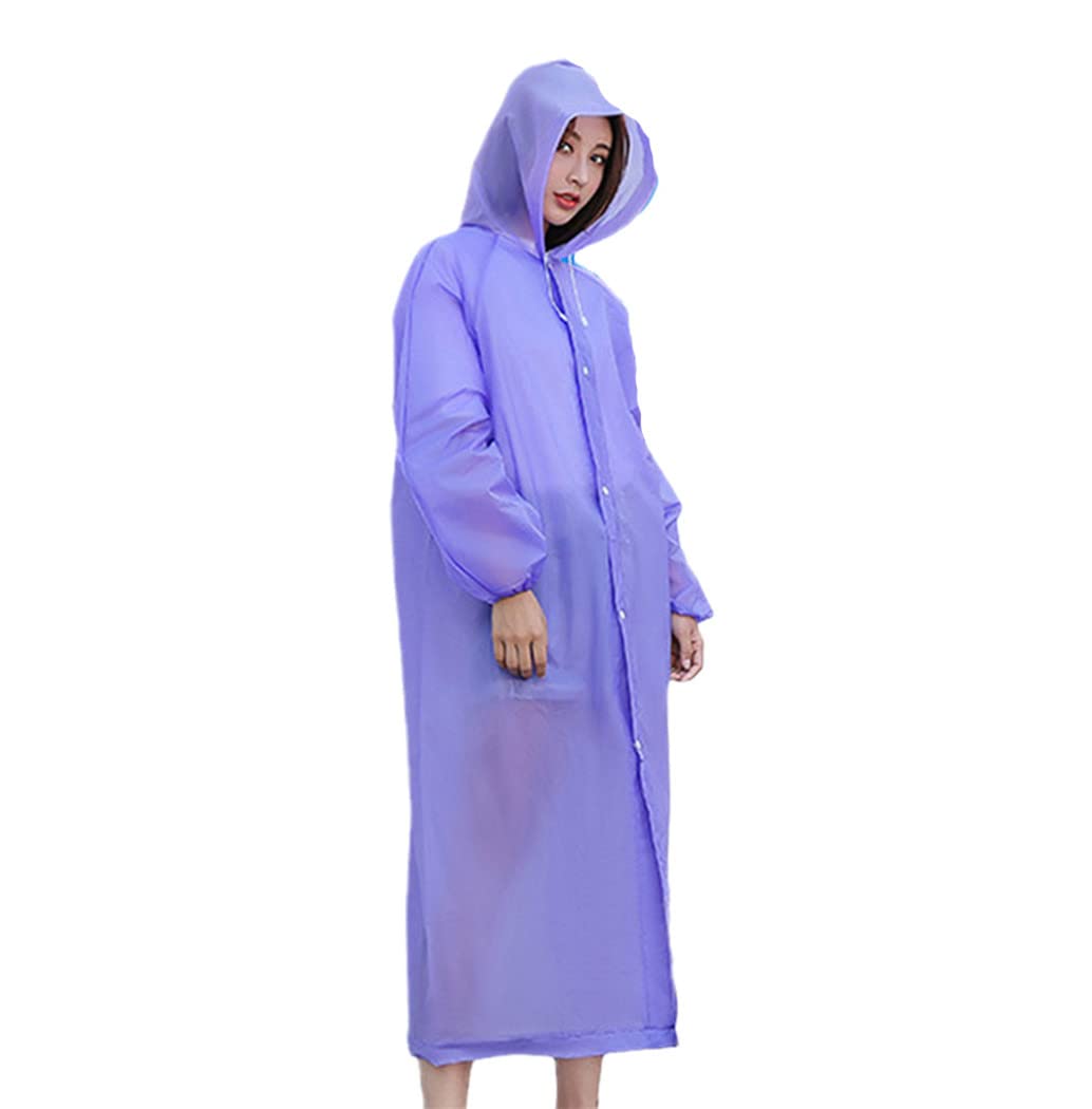 Pokrowiec przeciwdeszczowy na plecak 3 w 1, wodoodporny, wielokolorowy | Type 3 EVA purple