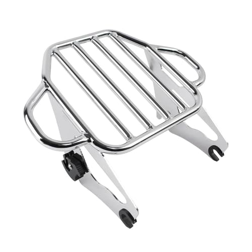 Porte-bagages moto amovible double étage idéal pour vos road-trips en CVO et Touring - 6
