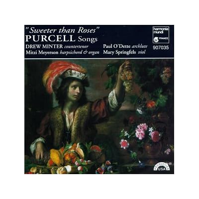 Purcell: Songs "Sweeter Than Roses"