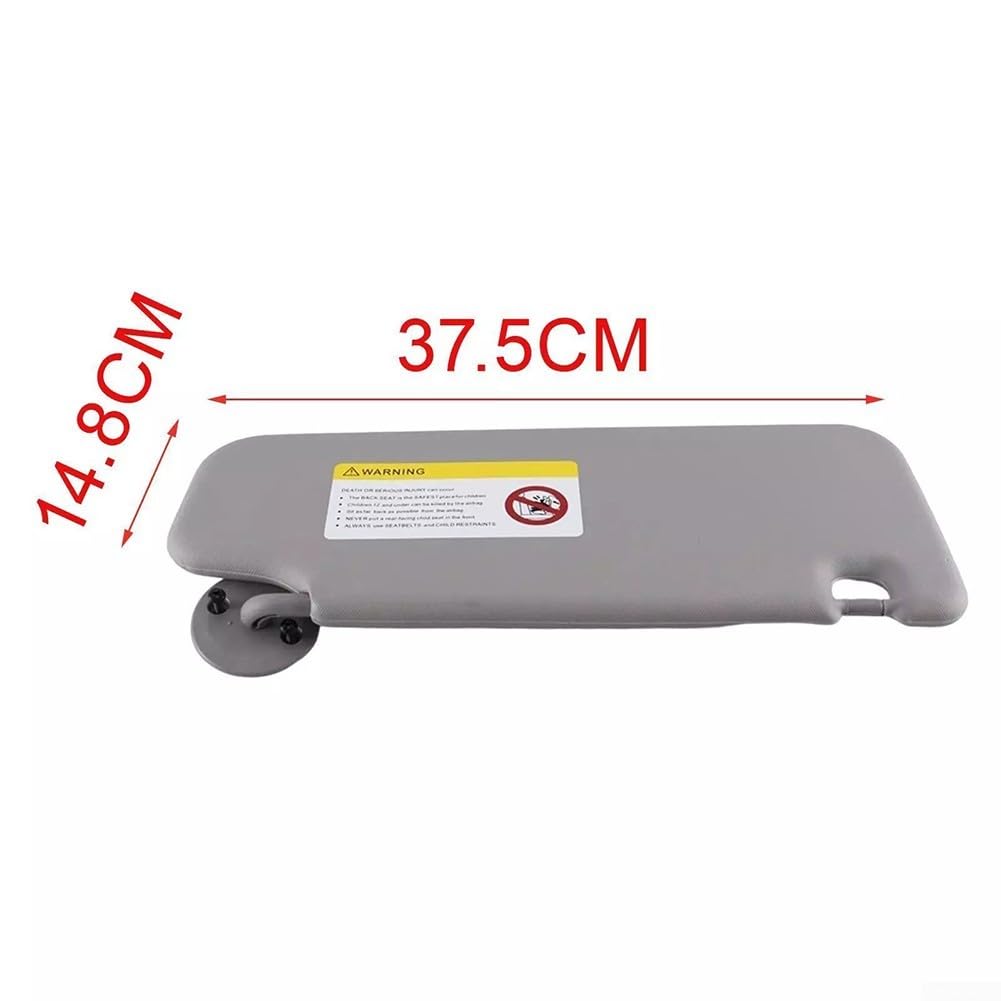 Parasole di ricambio lato destro e sinistro per vari modelli Chevy dal 2012 al 2020