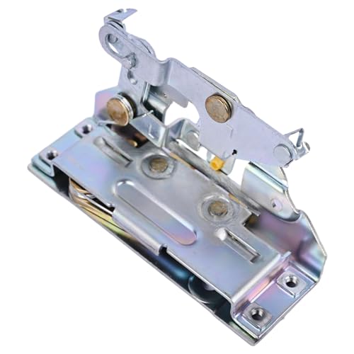 Image of Drivers Side Full Door Latch Lock Actuator 55074949 Compatible with Jeep Wrangler 1991 1992 1993 1994 1995, Replacement for Front Left Door Lock Latch