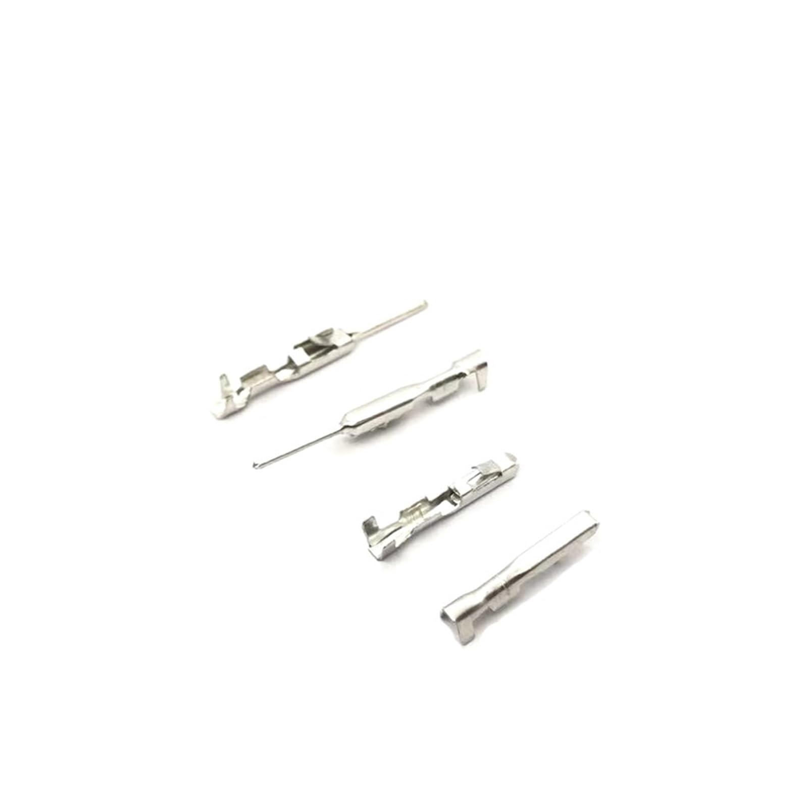 0,6 mm Kfz-ECU-Stecker in Kaltpress-Verkabelungsklemme, verzinnt, männlich, weiblich, Stecker DJ615YB-0,6 A 928999-1(Male,500 sets)