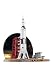Daron Saturn V Rocket 3D Puzzle (68-Piece)