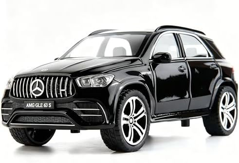 TGRCM-CZ 1:32 Scale Compatible with Benz AMG GLE 63S SUV Toy Car,...
