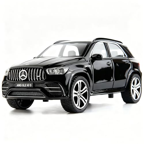 TGRCM-CZ 1/32 Diecast Auto AMG GLE 63S SUV Modell Auto Pull Back mit Sound...