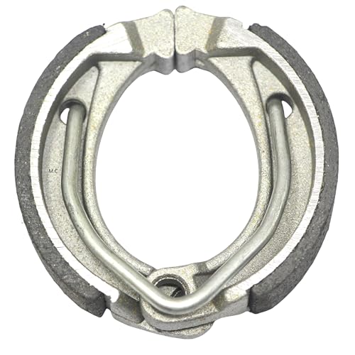 Image of Front Rear Brake Shoes for Polaris Outlaw 50 2008-2018 90 2007-2016 307 338 | Sportsman 90 2001-2016 - Outlaw Sportsman 110 2016-2024 - Predator 50 90 2004-2007 - Scrambler 50 90 2001-2003 Drum Brakes