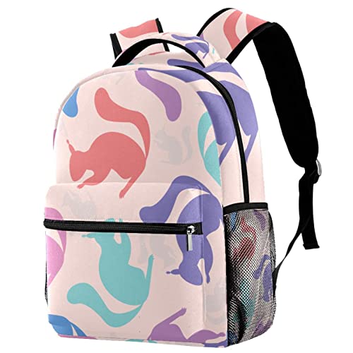 Sac à dos de voyage filles et garçons Leisure Campus taille Medium