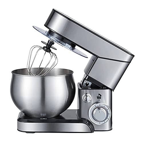 Feixunfan Küchenmaschine Stand Mixer 1000W Elektrischer Küchenmischer Mit Teighaken Drahtpeitschen Schläger für Brot…