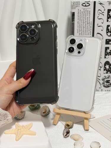 Coque iPhone 16 Pro transparente en silicone pour protéger votre objectif en voyage - 4