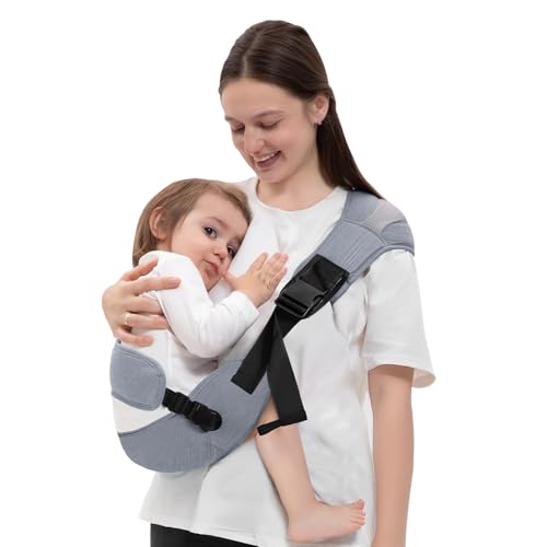 COSDIG Baby Carrier Newborn to Toddler - Adjustable Sling...