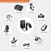 Yelesley AC to DC Converter 2A 24W Car Cigarette Lighter Socket 110-240V to 12V AC/DC Power Adapter Black