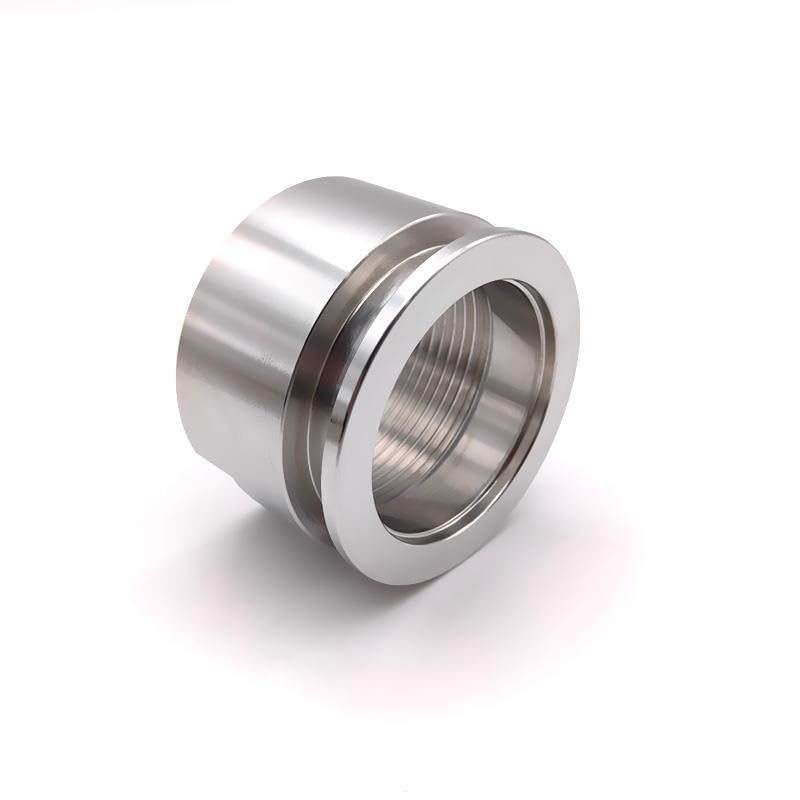 Adaptador de vacío de rosca macho KF a BSP de acero inoxidable 304 KF16/25/40/50(KF50-BSP 1.5inch)