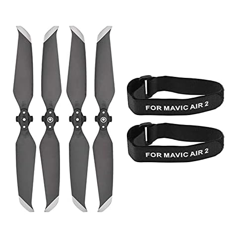 FBBULES Hélices Plegables para Mavic Air 2 Cover