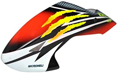 Microheli Airbrush Fiberglass Monster Scratch Canopy - Blade 230 S / 230S V2
