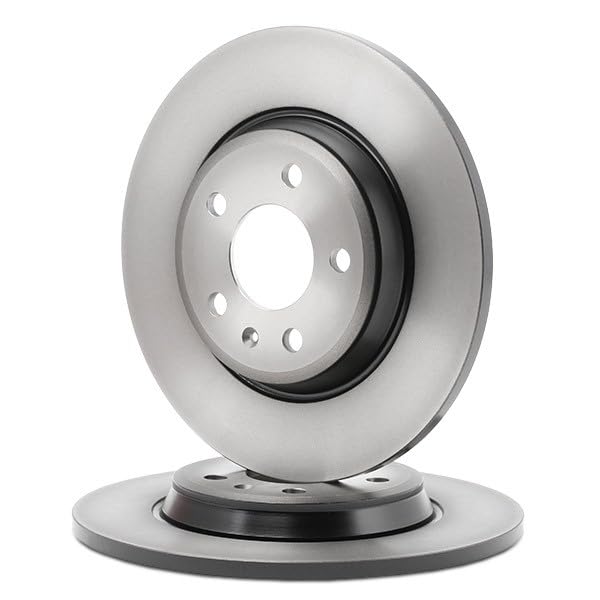 2x BOSCH Disco Freno Posteriore 281mm - Altezza 44mm, Spessore 12mm, Foro 114mm, Pieno - 0 986 479 E91 - 5