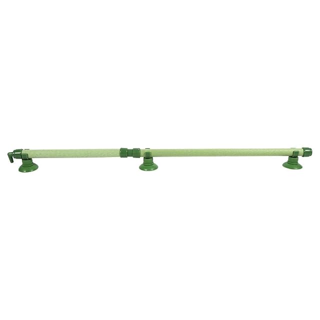 Foto 2 de 6 de Difusor de Aire de Pared de Burbujas para Acuario, Varios tamaños, decoración para Acuario (Verde 39 cm)