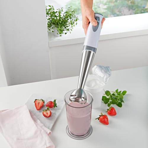 Batidora eléctrica con protección contra salpicaduras y pie extraíble 3 PAGEN 4