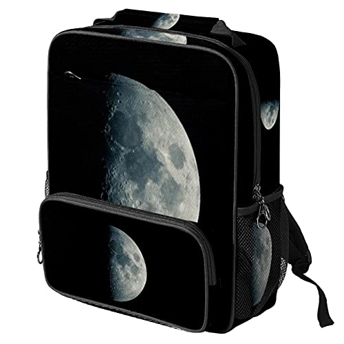 Sac de travail tendance lune noire pour vos trajets quotidiens et le bureau