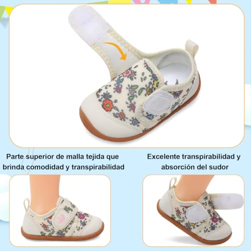 Image of FEETCITY Baby First Walking Shoes Boys Girls Infant Crib Shoes Breathable | Anti-Slip Flexible Lightweight Breathable indoor outdoor sports school walking Activities Travel