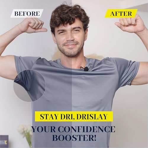 Antiperspirant Wipes Body Deodorant, Travel Size Wipes for Excessive Sweating & Hyperhidrosis, Average 48 Hours Protection, Pack of 15