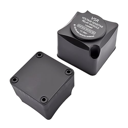 Relais sensible à la tension 12V avec protection double batterie