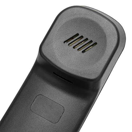 Teléfono de escritorio cableado con altavoz y ID de llamada miniatura 7