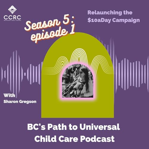 Season 5, Episode 1: Sharon Gregson - Relaunching the $10aDay Campaign