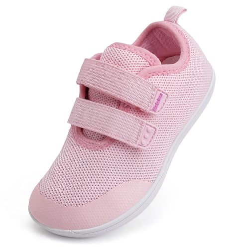 Image of WateLves Toddler Little Kid Wide Barefoot Shoes Boys Girls Minimalist Sneakers Breathable Lightweight Walking Shoes Fit Naturally Zero Drop Sole