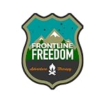 Cover of Frontline Freedom - Adventure Therapy