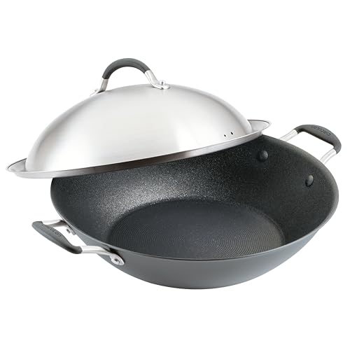 Wok Circulon Scratch Defense 36cm antiadherente miniatura 1