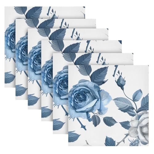 Servilletas de Tela Multicolor Pack x6 20x20 in miniatura 2