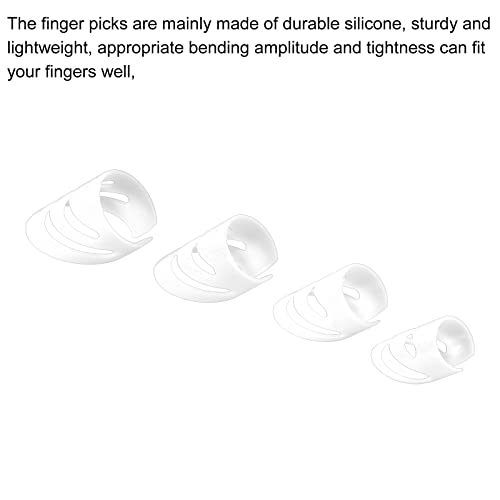 sourcing map Guitare Doigt Médiators XL L M S Dimension Blanc avec Rangement Boîte pour Guitare Basse Ukulélé Paquet de… - Les Beatles, Paul McCartney, John Lennon, RIngo Starr, George Harrison sourcing map Guitare Doigt Médiators XL L M S Dimension Blanc avec Rangement Boîte pour Guitare Basse Ukulélé Paquet de… – Image 5