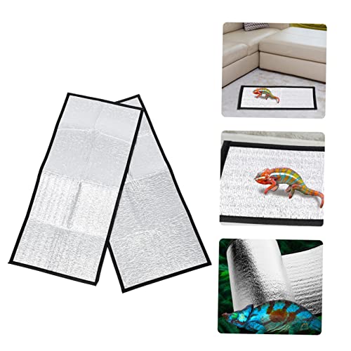 Alfombra térmica reptil SUPVOX 2 unidades miniatura 5