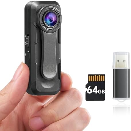 Boblov Body Camera How To Use BOBLOV W1 32GB True 1080P Small Body