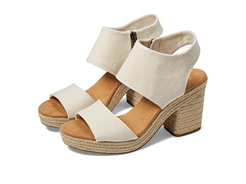 Image of TOMS Women's Majorca Platform Sandal, Textile Upper | Casual Sandals
