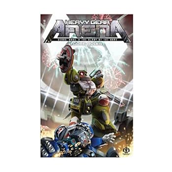 Toy Heavy Gear: Arena Core Rulebook Book