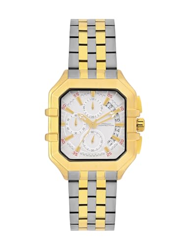 Image of French Connection Analog Silver Dial Men's Watch-FCF01TM
